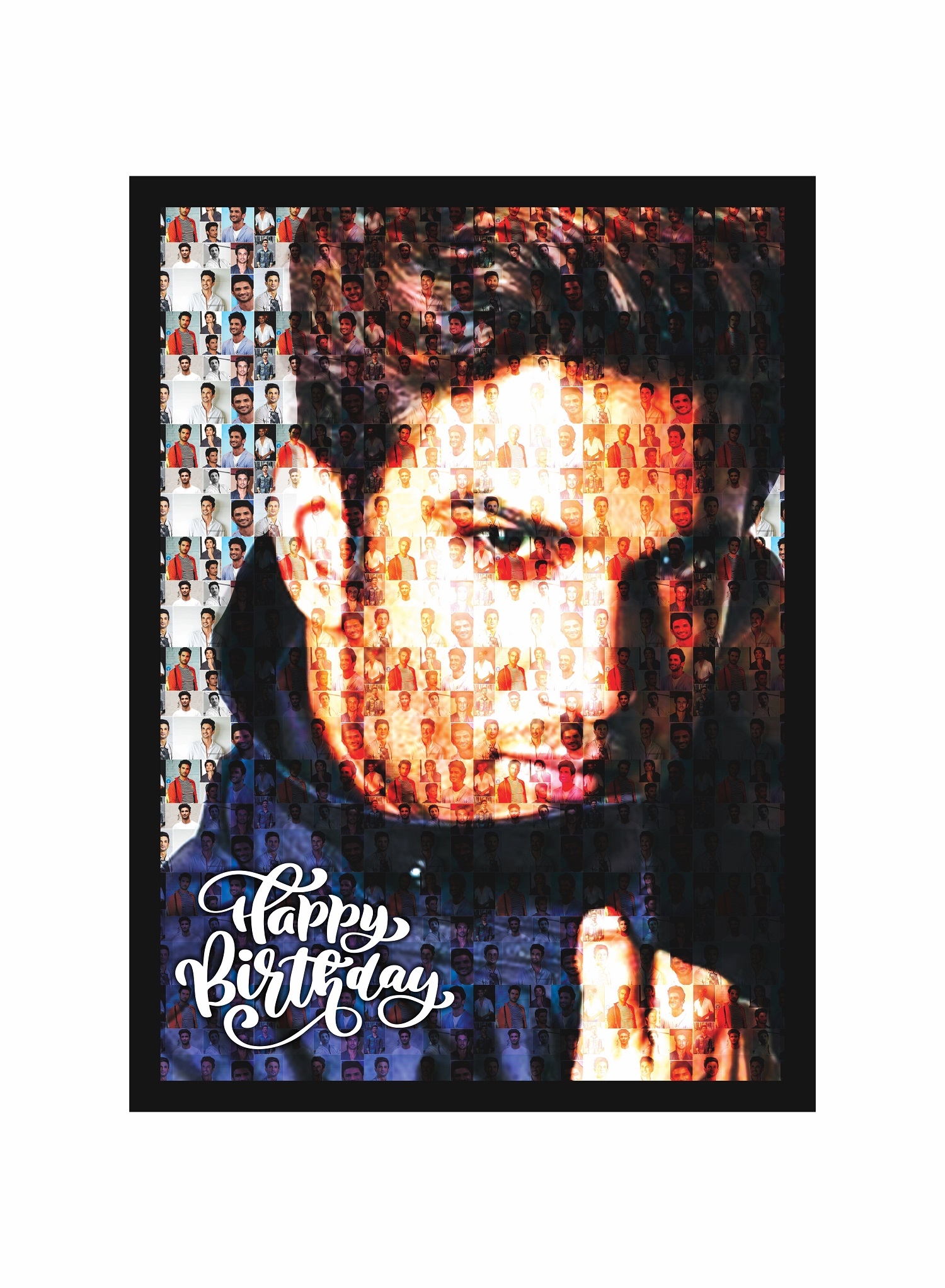Personalized Photo Collage - Portrait