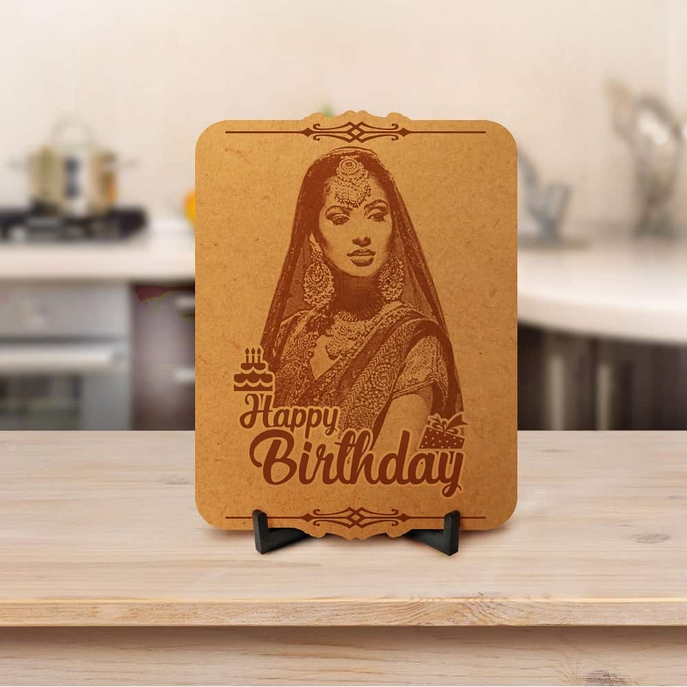 Personalized Birthday Engraved Photo Frame 1