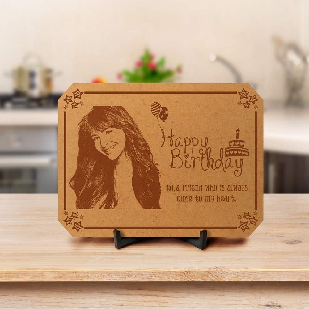 Personalized Birthday Engraved Photo Frame 3