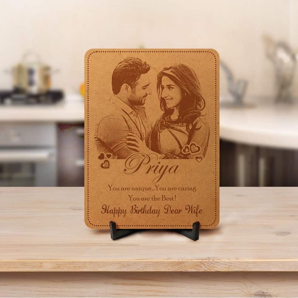 Personalized Birthday Engraved Photo Frame 5
