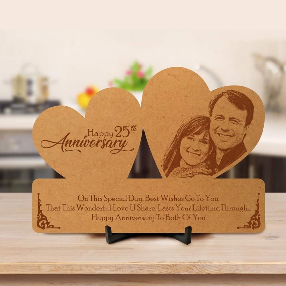 Anniversary Engraved Photo Frame 6
