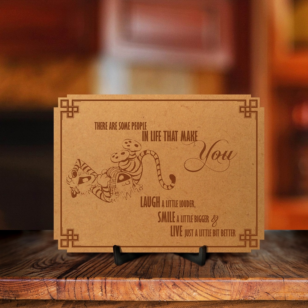 Laugh With Friends Engraved Photo Frame