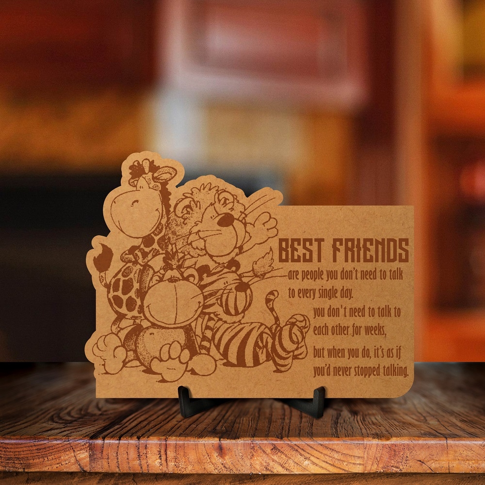 Best Friends Engraved Photo Frame
