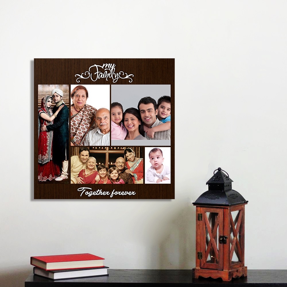 Personalized Together Forever Wall Photo Frame Style 5