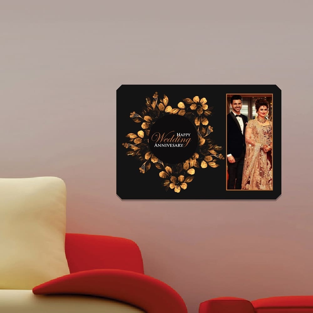Personalized Wedding Anniversary Photo Frame